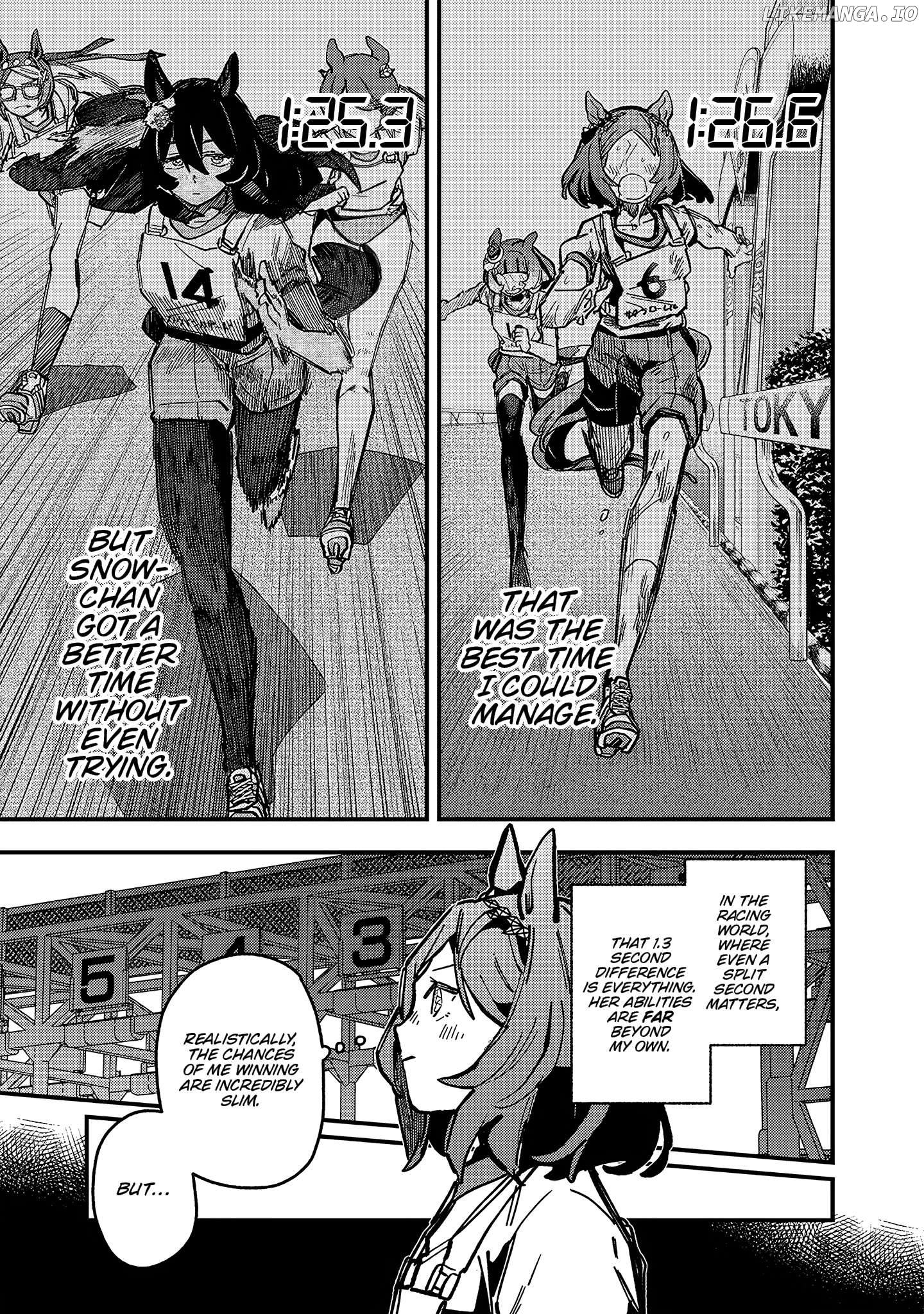 Uma Musume Pretty Derby Star Blossom Chapter 18 - page 3