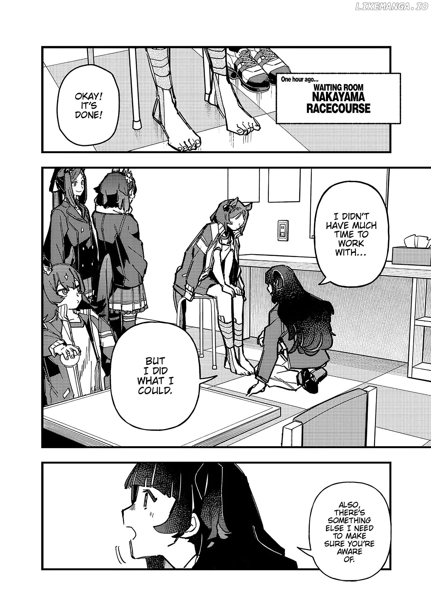 Uma Musume Pretty Derby Star Blossom Chapter 18 - page 4