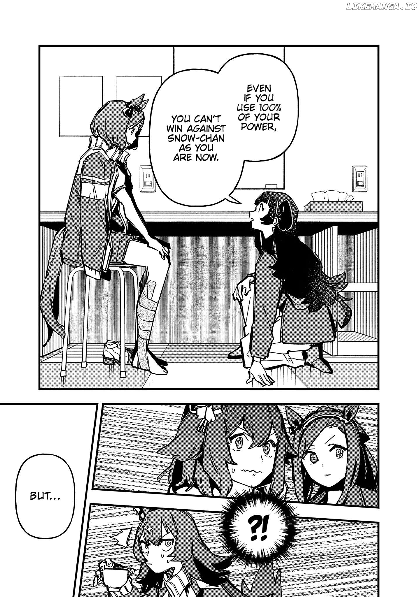 Uma Musume Pretty Derby Star Blossom Chapter 18 - page 5