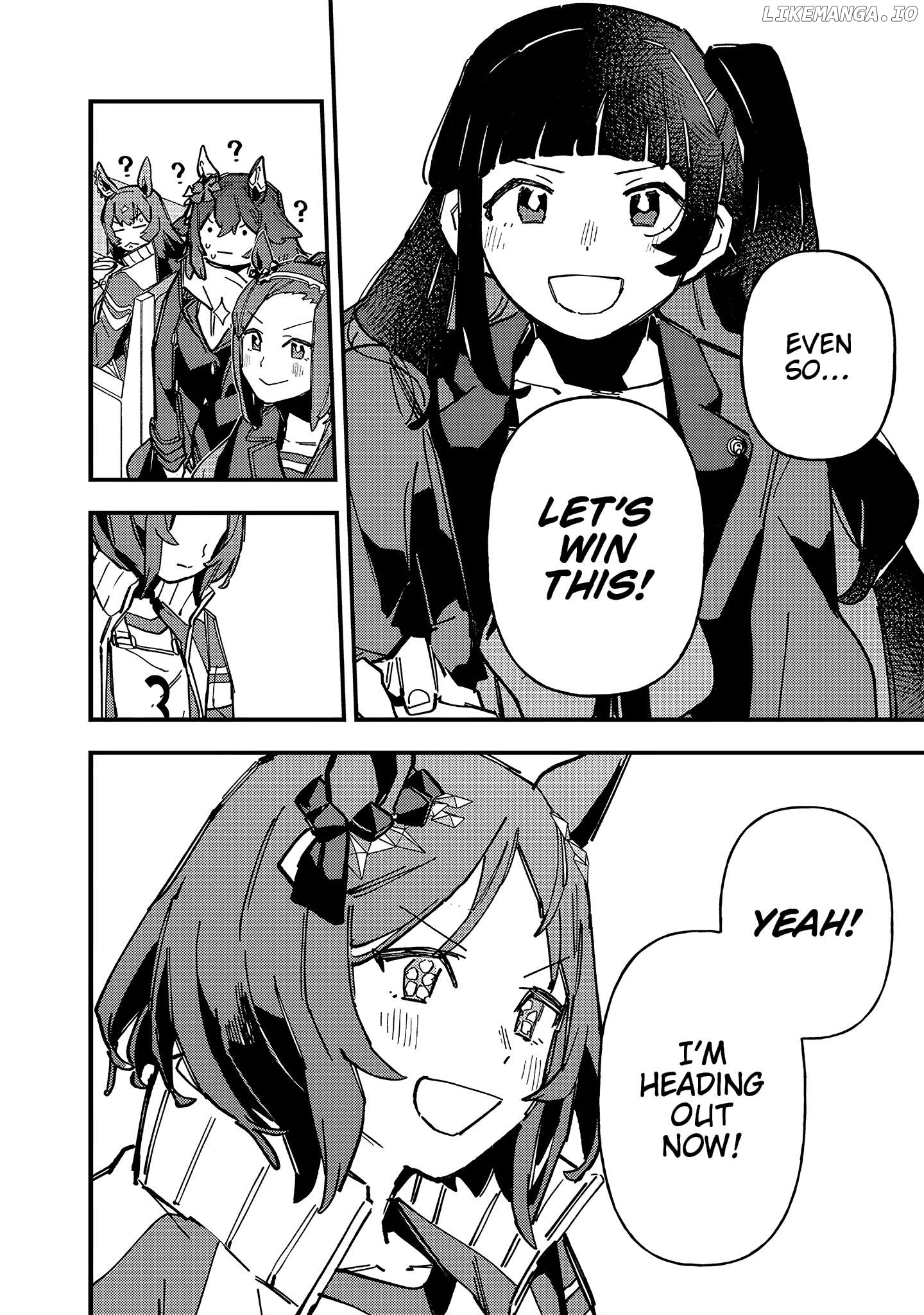 Uma Musume Pretty Derby Star Blossom Chapter 18 - page 6