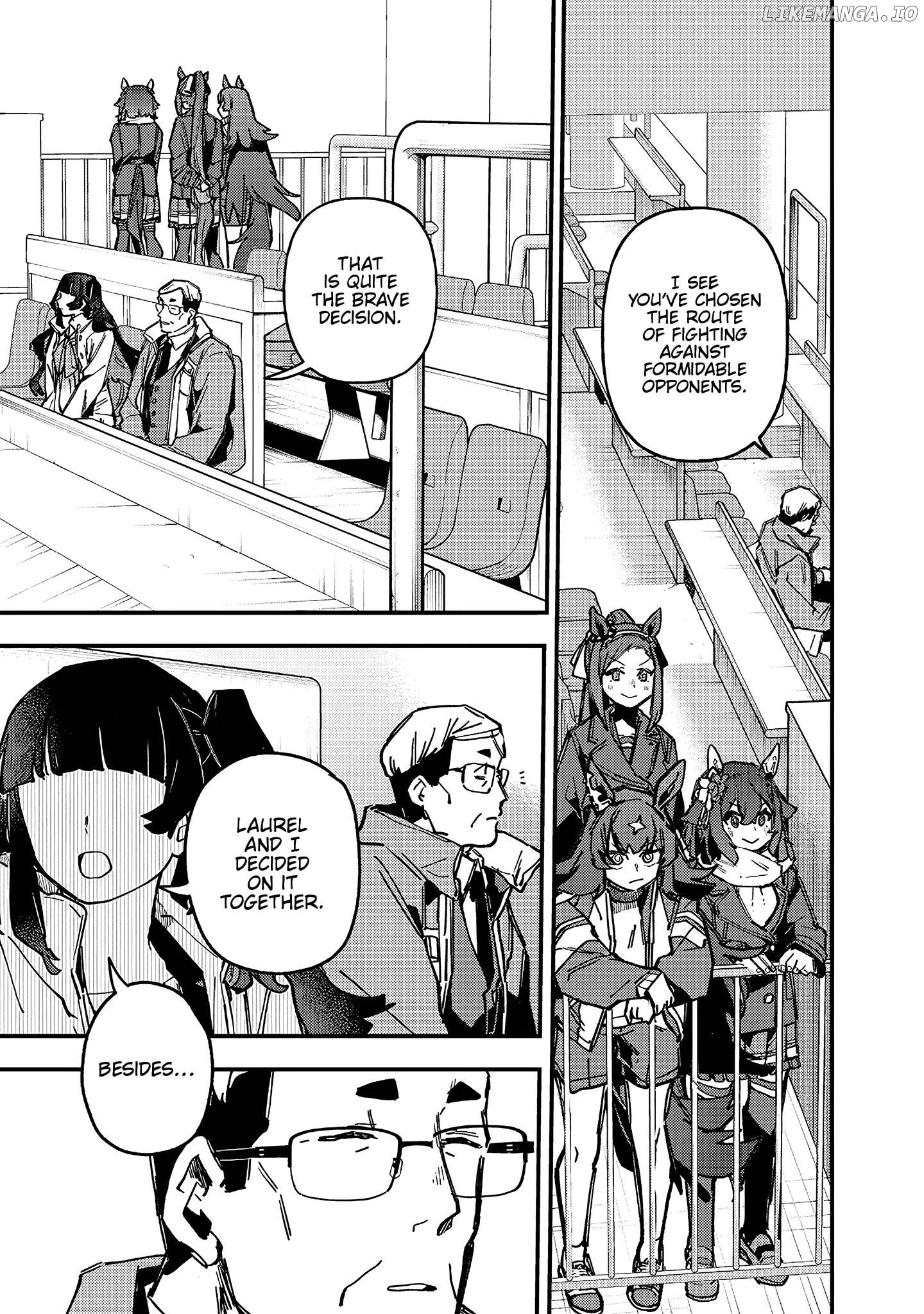 Uma Musume Pretty Derby Star Blossom Chapter 18 - page 7
