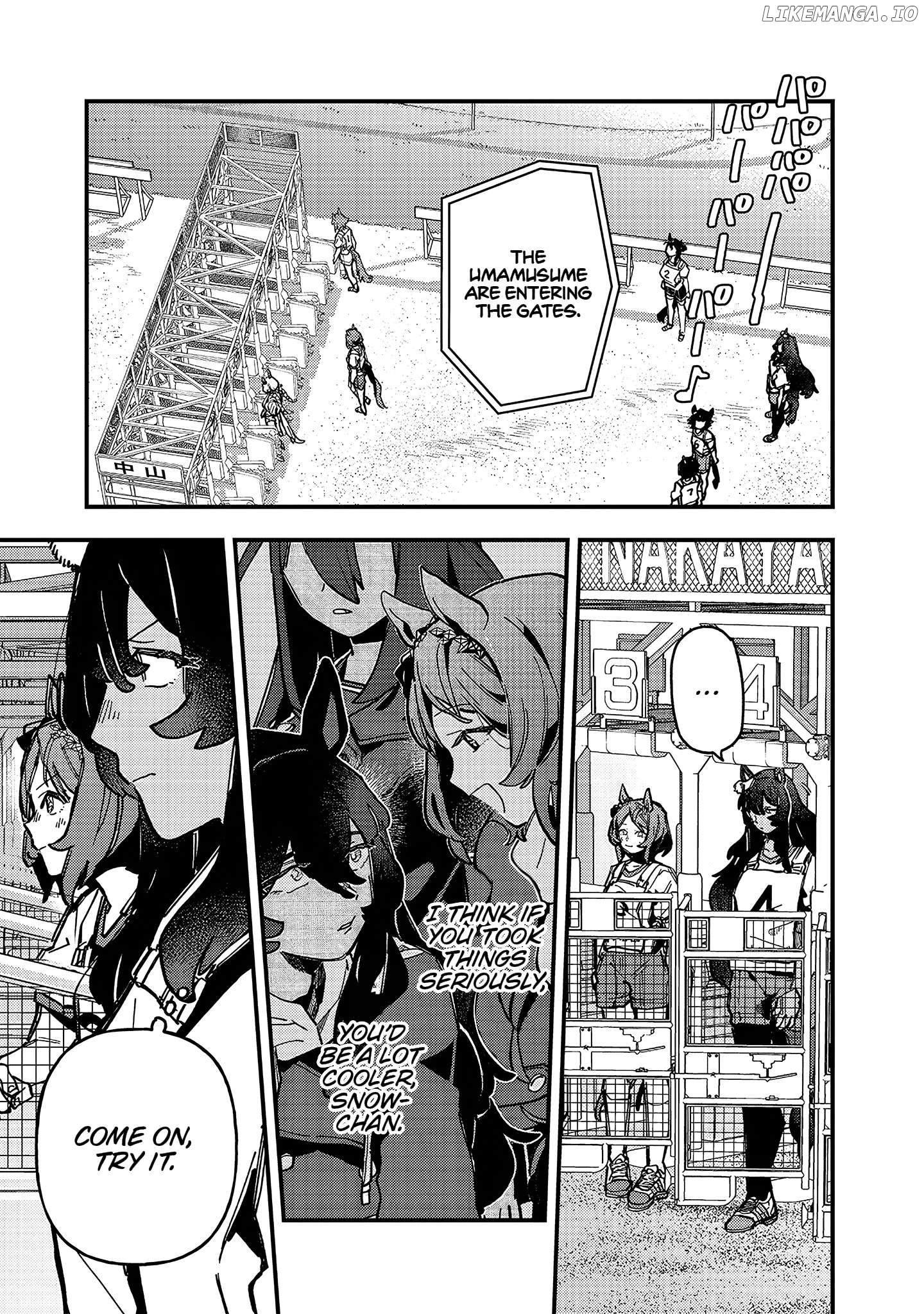 Uma Musume Pretty Derby Star Blossom Chapter 18 - page 9
