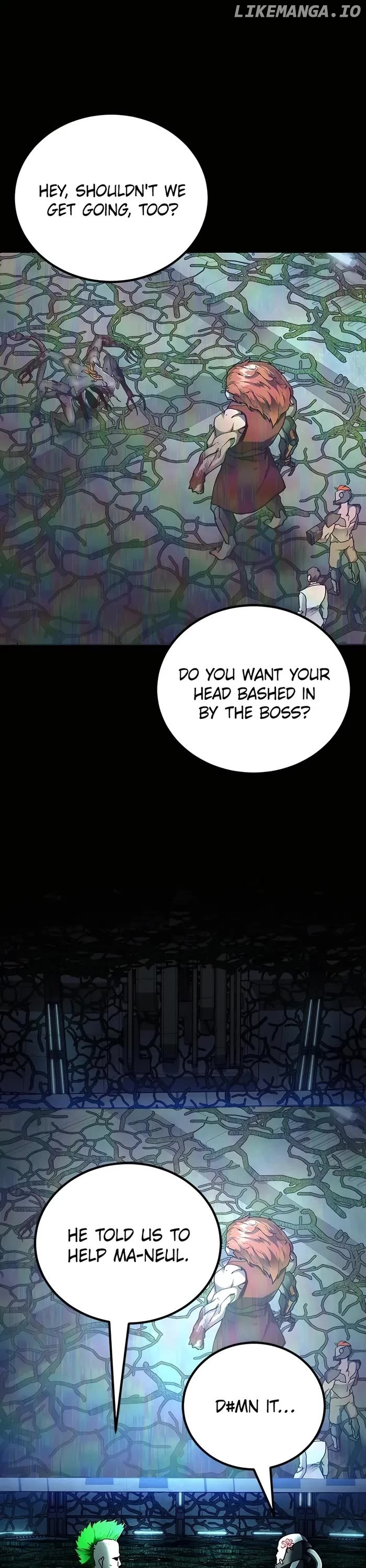 I Became an Evolving Space Monster Chapter 22.1 - page 1
