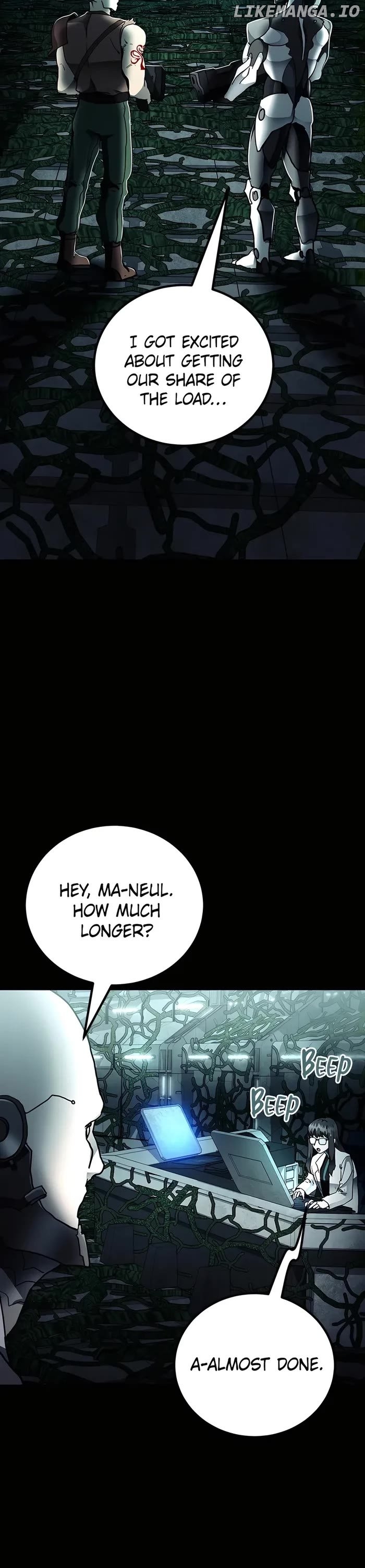 I Became an Evolving Space Monster Chapter 22.1 - page 2