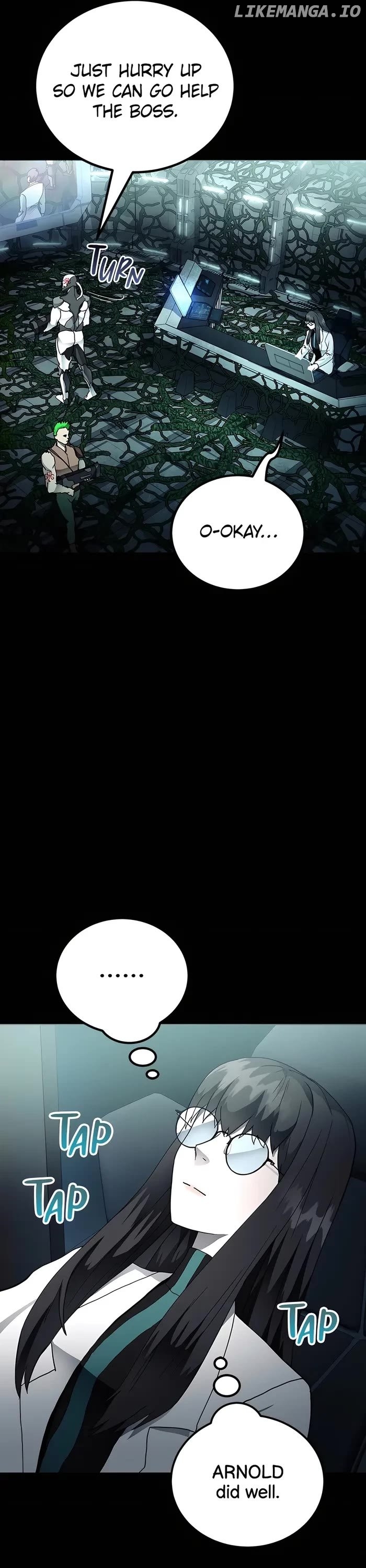 I Became an Evolving Space Monster Chapter 22.1 - page 5