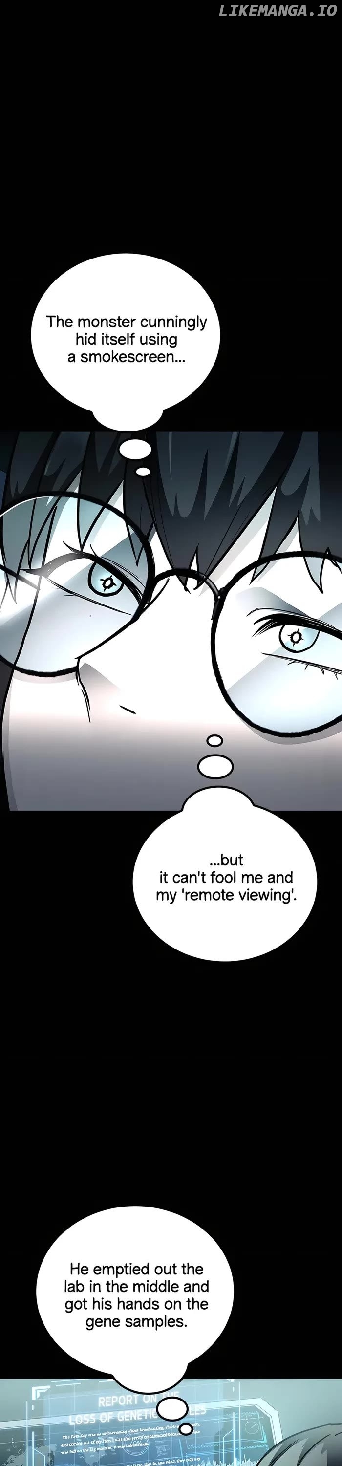 I Became an Evolving Space Monster Chapter 22.1 - page 6