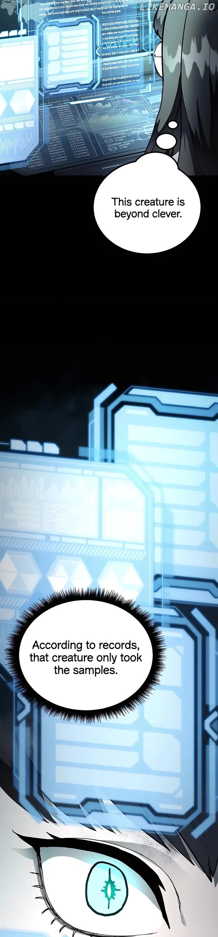 I Became an Evolving Space Monster Chapter 22.1 - page 7