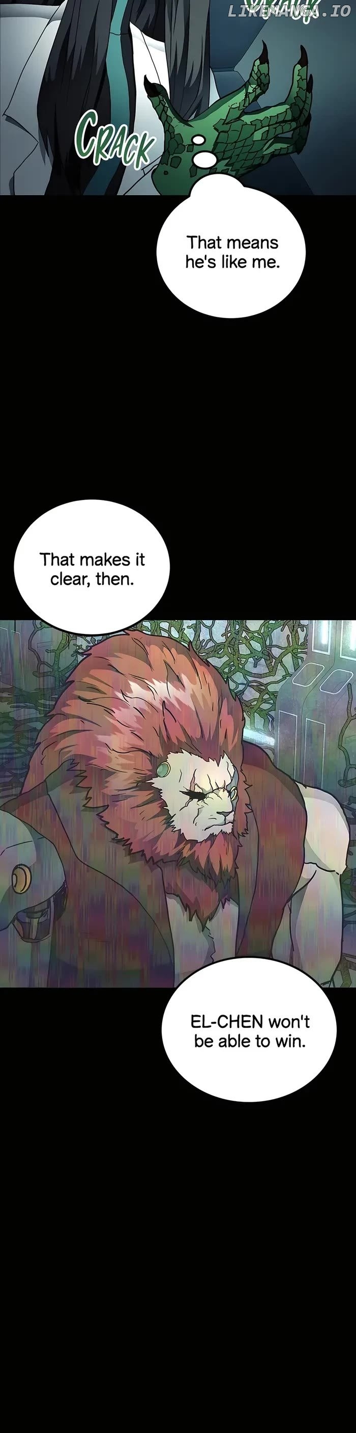 I Became an Evolving Space Monster Chapter 22.1 - page 9