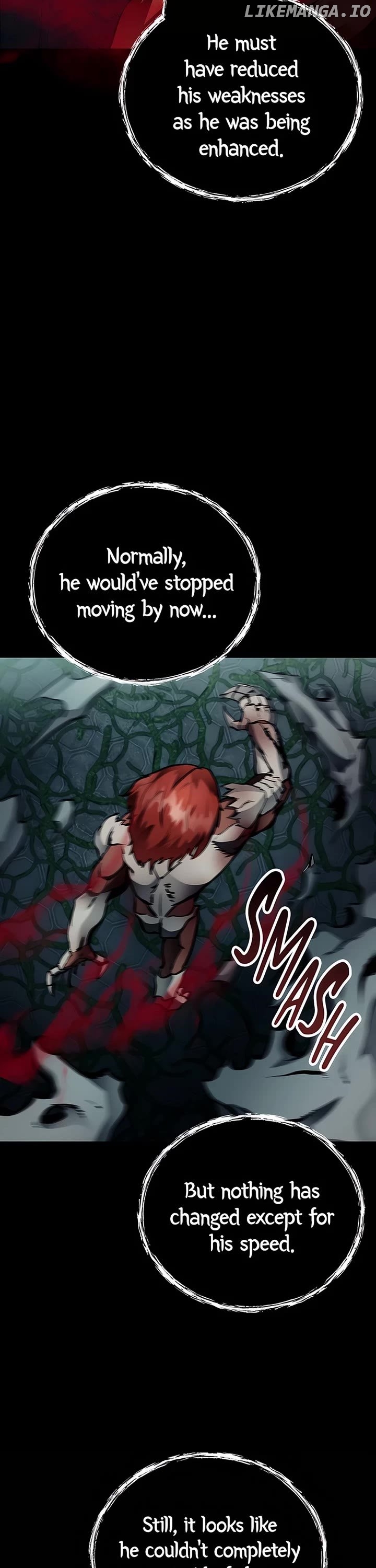I Became an Evolving Space Monster Chapter 23.1 - page 21