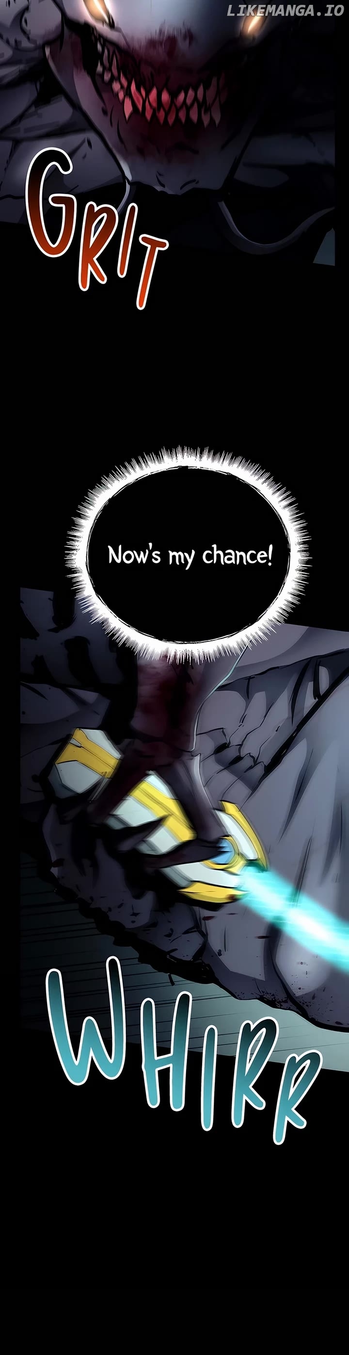 I Became an Evolving Space Monster Chapter 23.1 - page 30