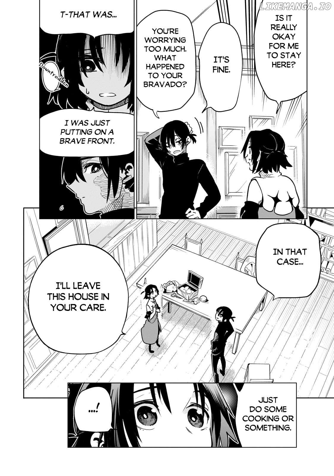 Isekai Meikyuu No Saishinbu O Mezasou Chapter 31 - page 11