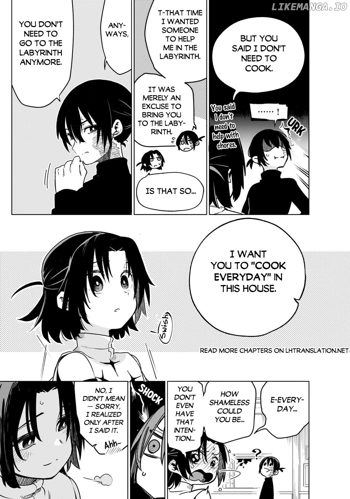 Isekai Meikyuu No Saishinbu O Mezasou Chapter 31 - page 12