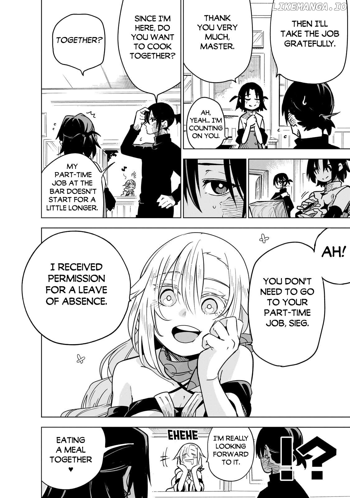 Isekai Meikyuu No Saishinbu O Mezasou Chapter 31 - page 13