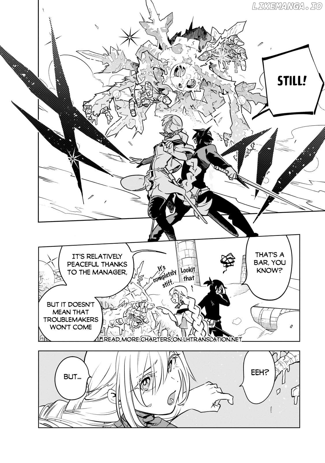 Isekai Meikyuu No Saishinbu O Mezasou Chapter 31 - page 17