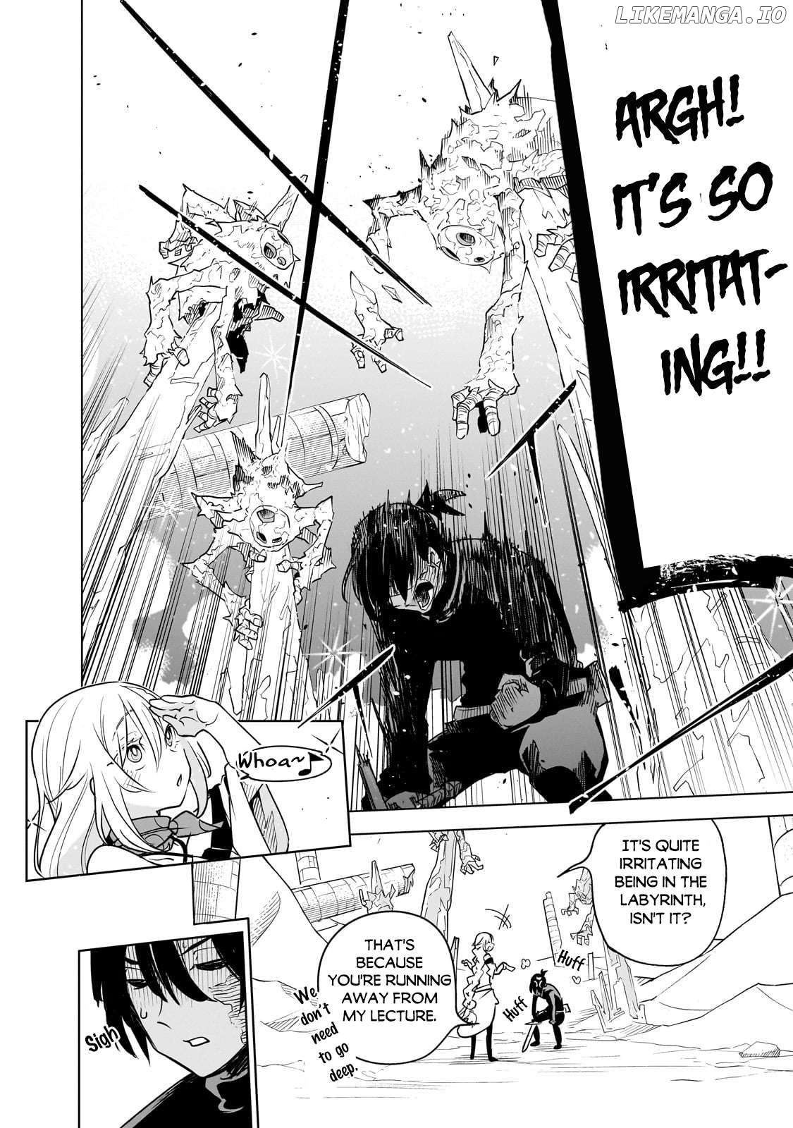 Isekai Meikyuu No Saishinbu O Mezasou Chapter 31 - page 19