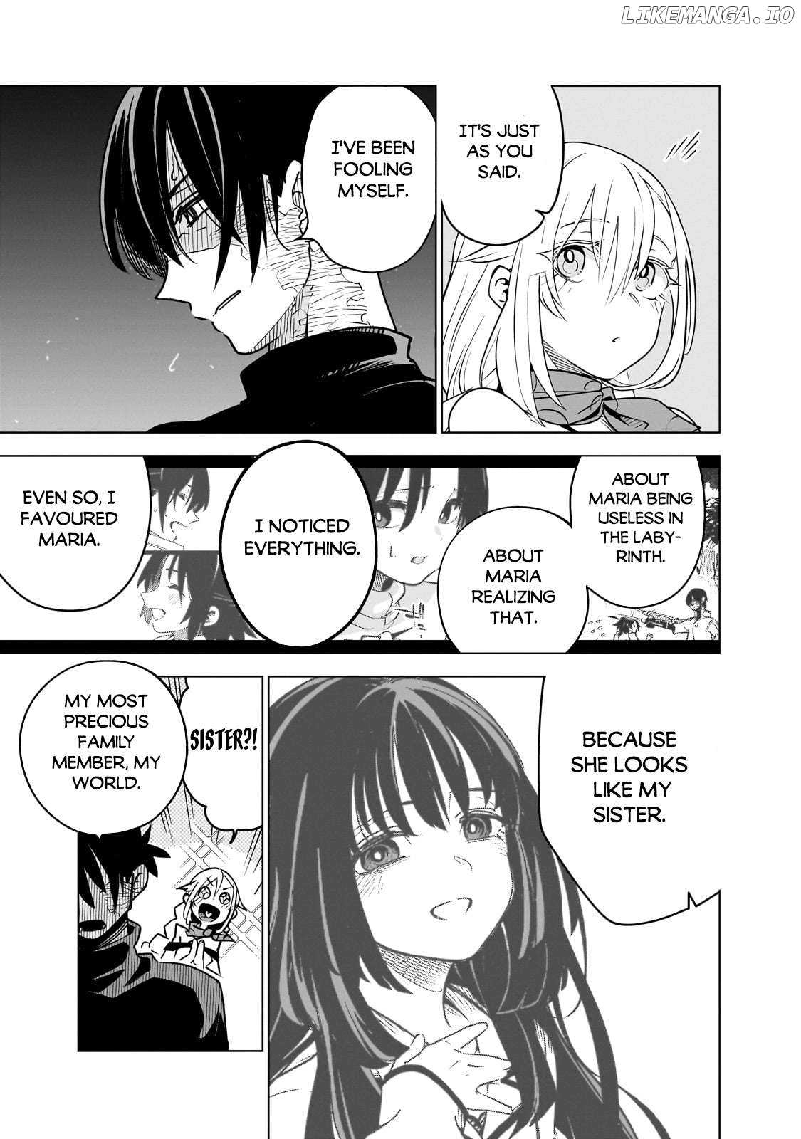Isekai Meikyuu No Saishinbu O Mezasou Chapter 31 - page 20
