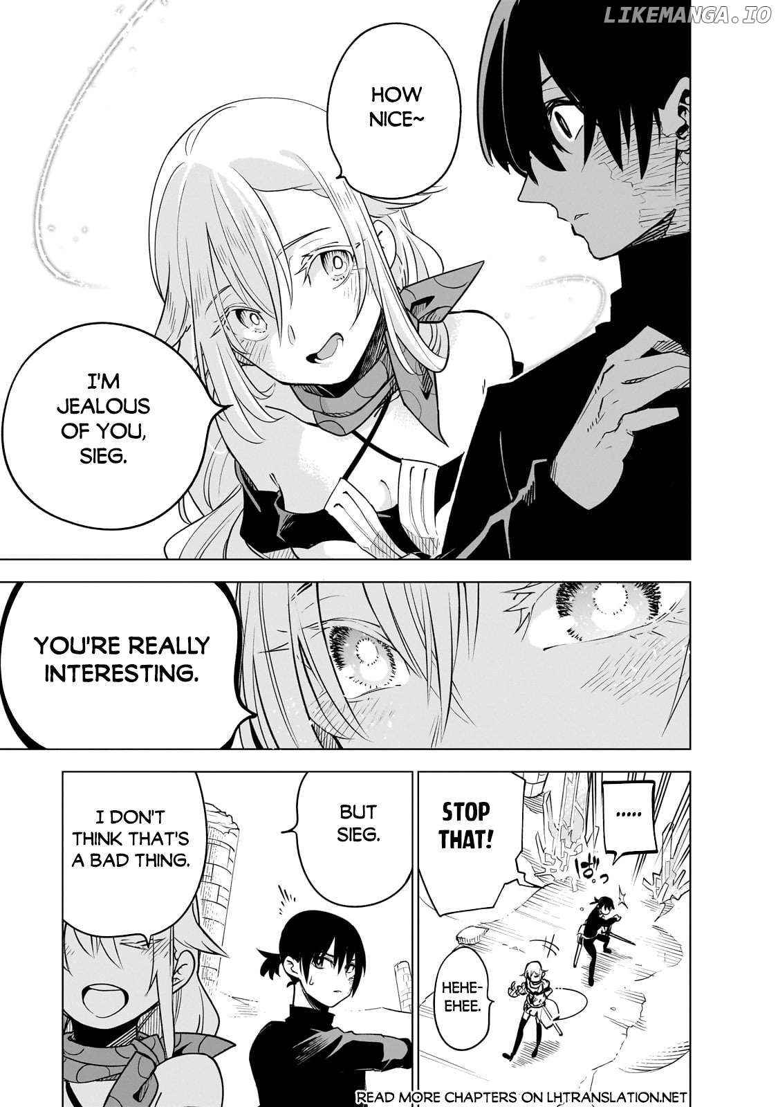 Isekai Meikyuu No Saishinbu O Mezasou Chapter 31 - page 22