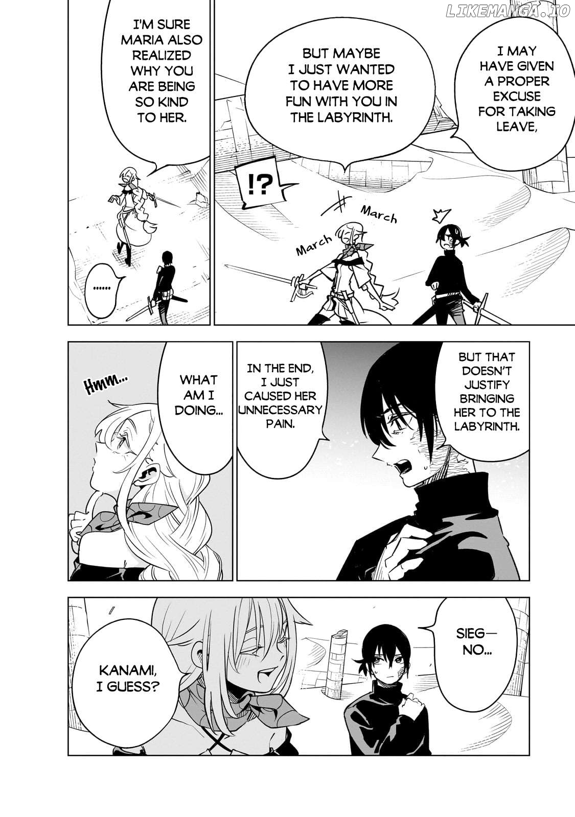 Isekai Meikyuu No Saishinbu O Mezasou Chapter 31 - page 23