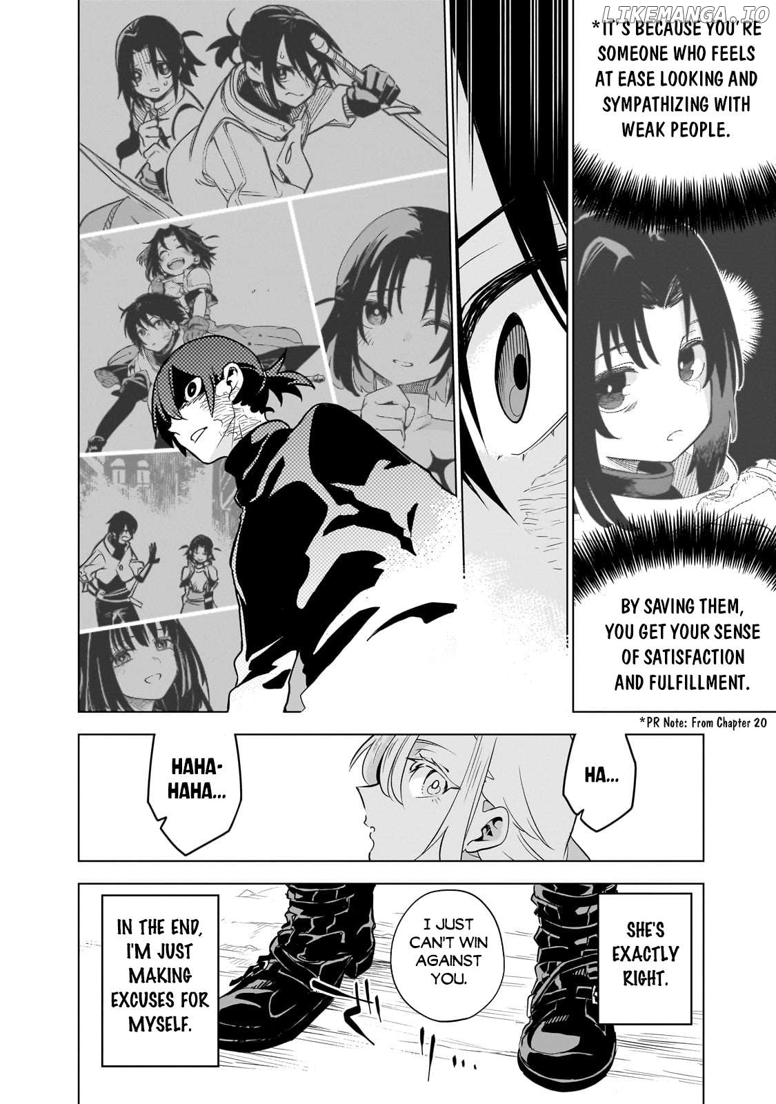 Isekai Meikyuu No Saishinbu O Mezasou Chapter 31 - page 25