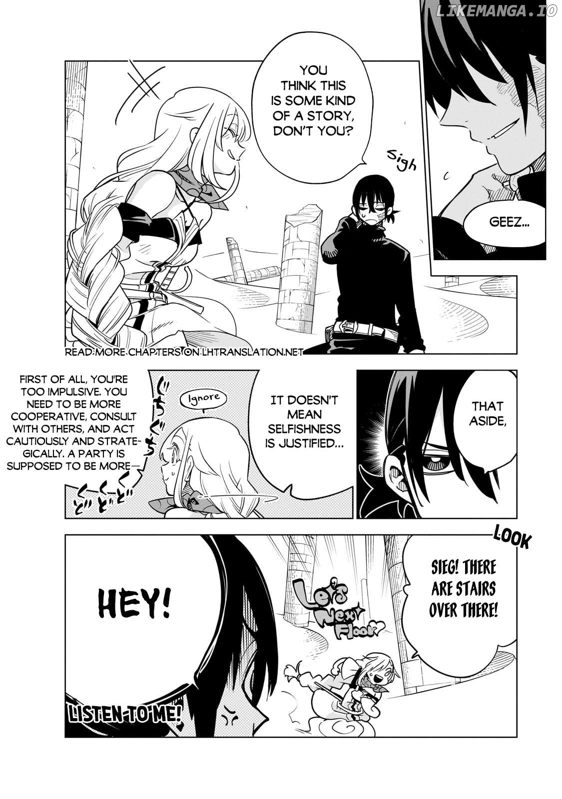 Isekai Meikyuu No Saishinbu O Mezasou Chapter 31 - page 27