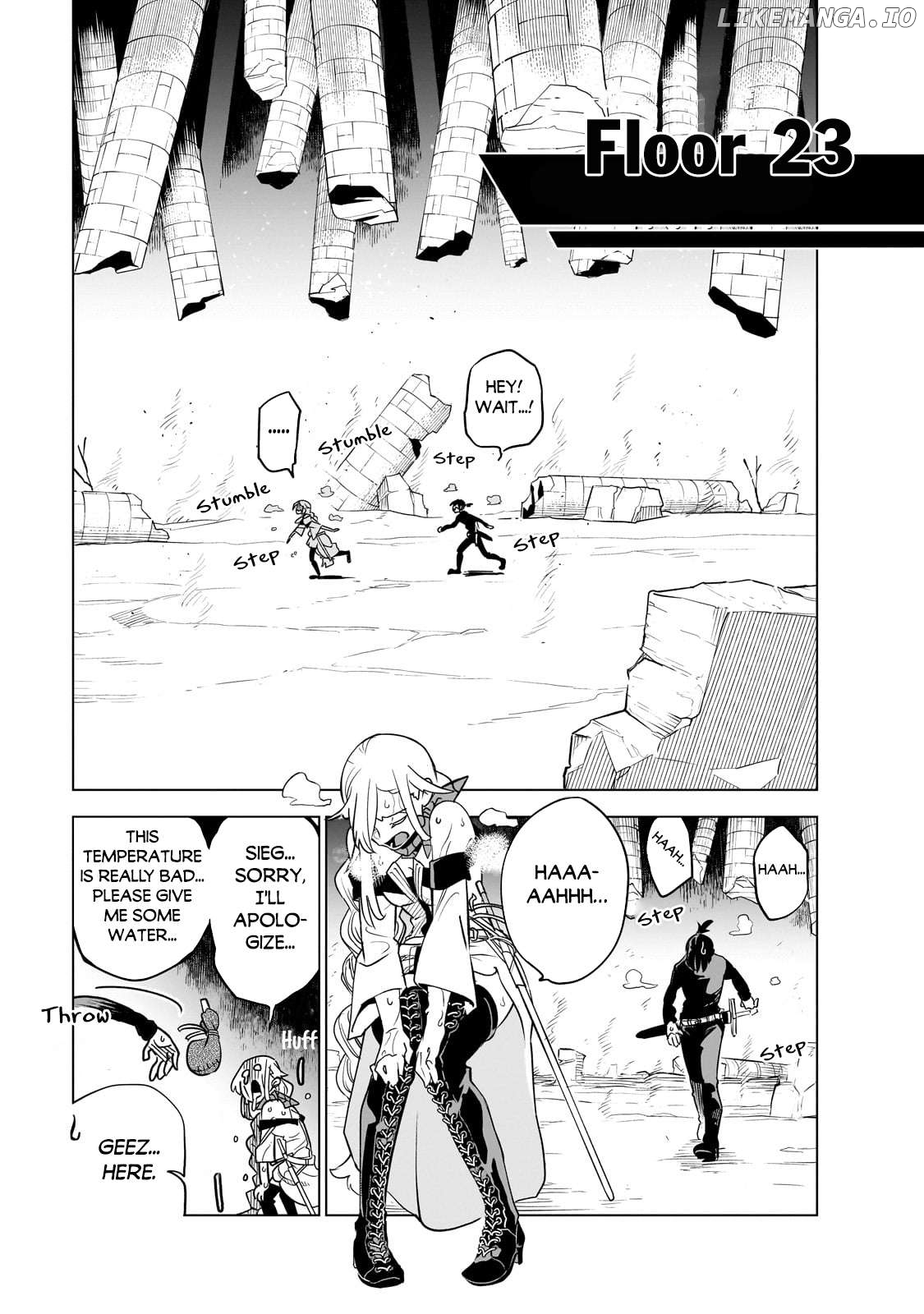 Isekai Meikyuu No Saishinbu O Mezasou Chapter 31 - page 28