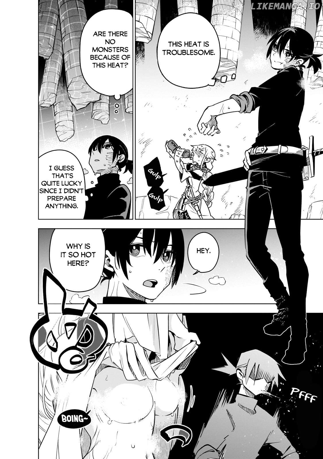 Isekai Meikyuu No Saishinbu O Mezasou Chapter 31 - page 29