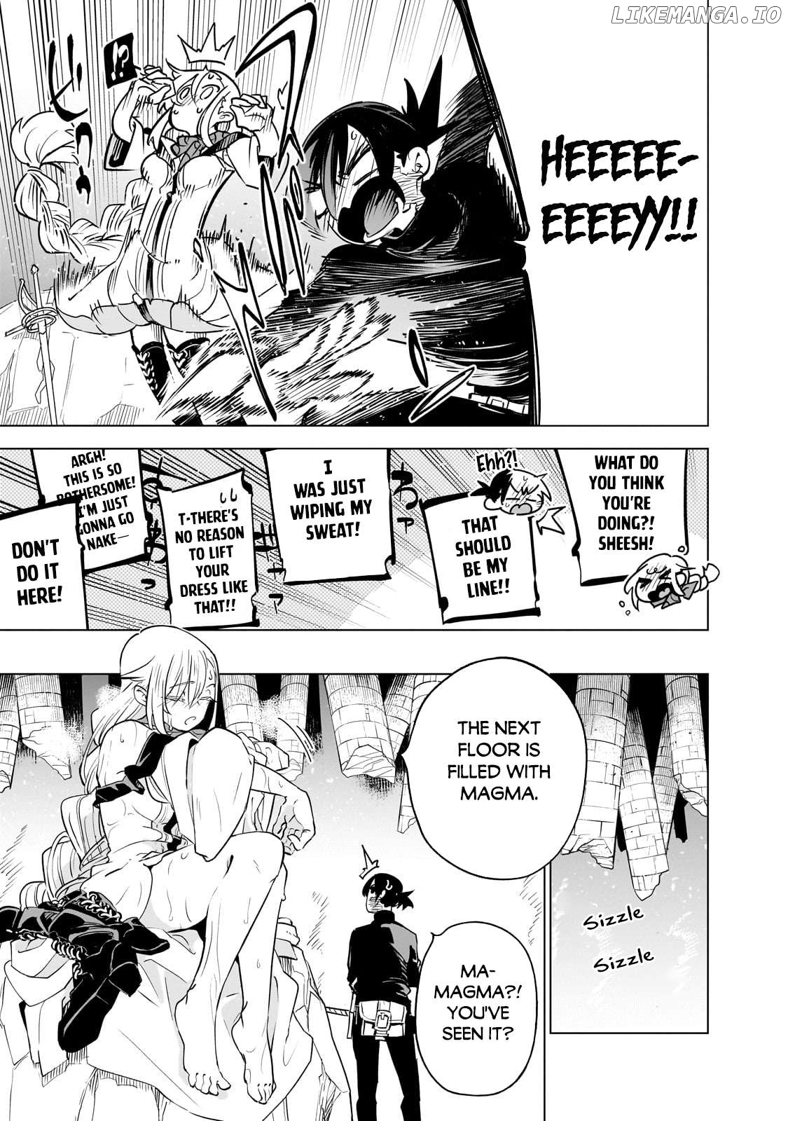 Isekai Meikyuu No Saishinbu O Mezasou Chapter 31 - page 30