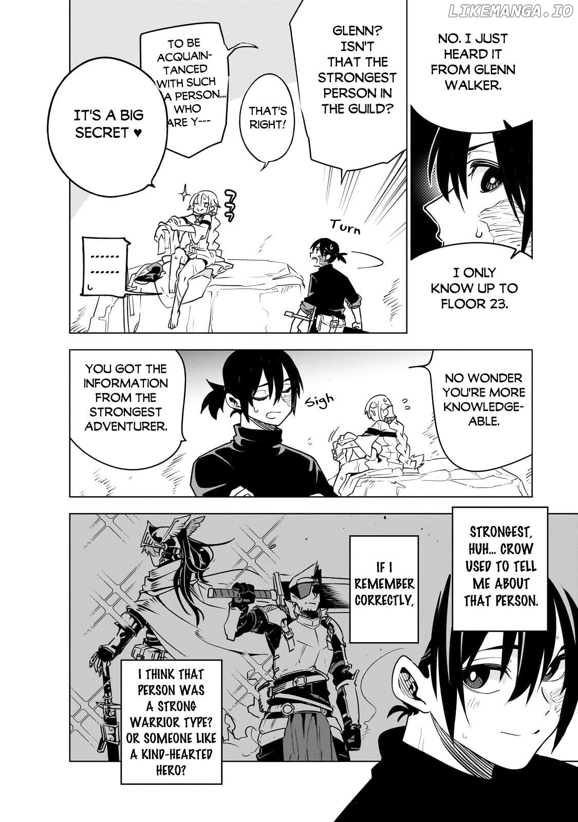 Isekai Meikyuu No Saishinbu O Mezasou Chapter 31 - page 31