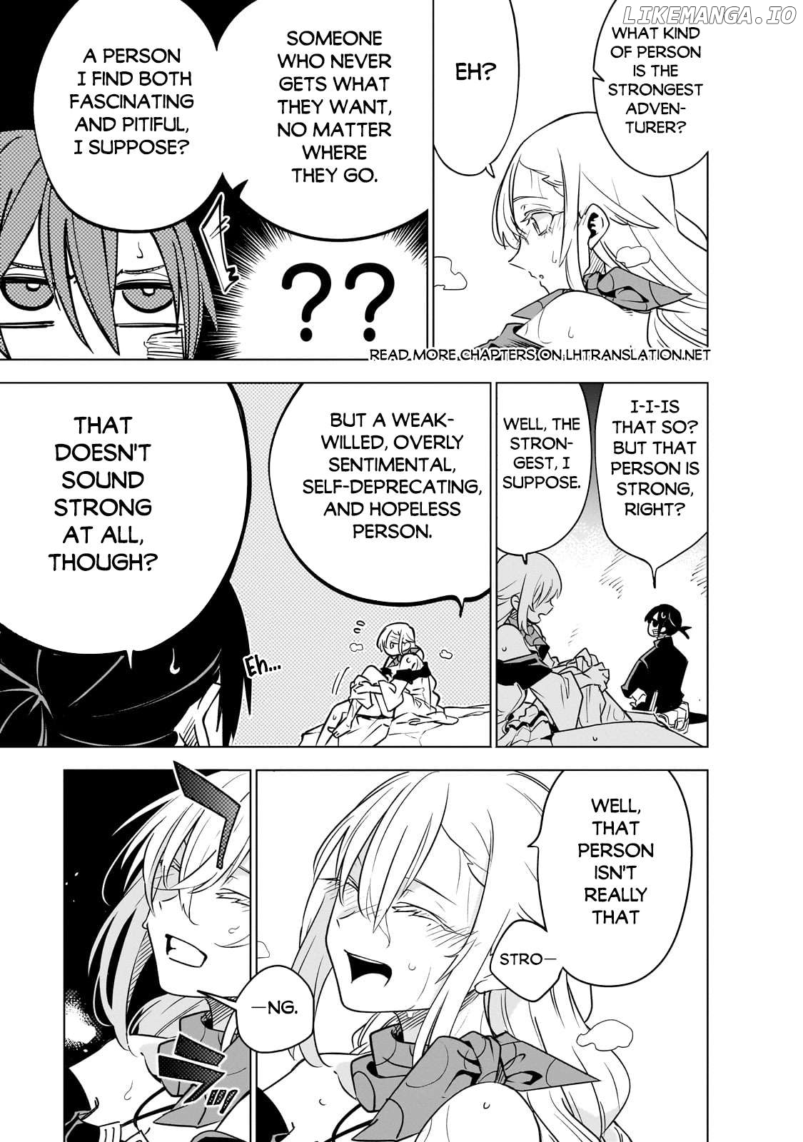 Isekai Meikyuu No Saishinbu O Mezasou Chapter 31 - page 32