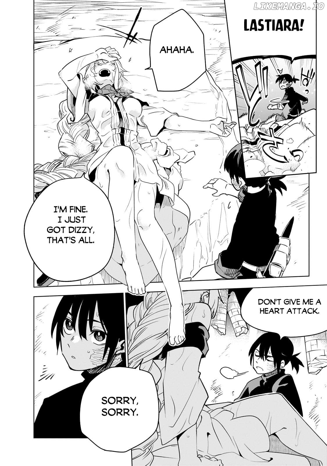 Isekai Meikyuu No Saishinbu O Mezasou Chapter 31 - page 33