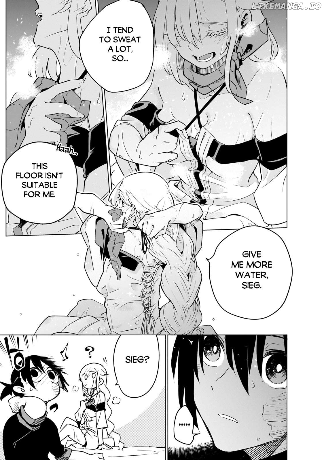 Isekai Meikyuu No Saishinbu O Mezasou Chapter 31 - page 34