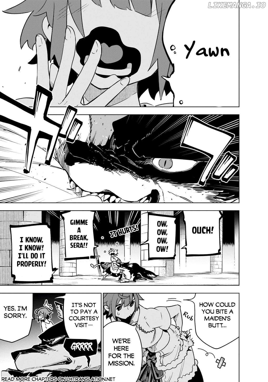 Isekai Meikyuu No Saishinbu O Mezasou Chapter 31 - page 36