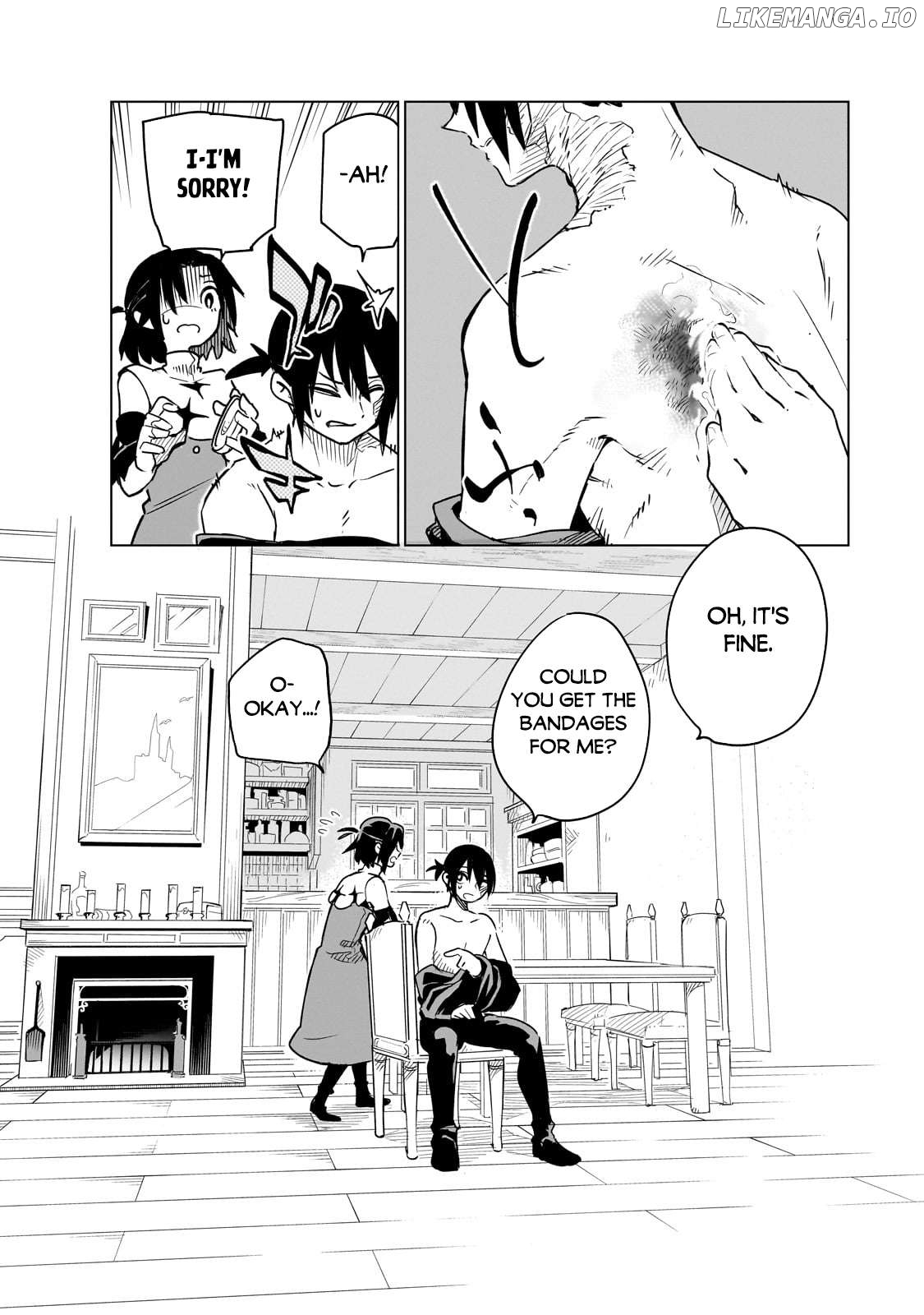 Isekai Meikyuu No Saishinbu O Mezasou Chapter 31 - page 5