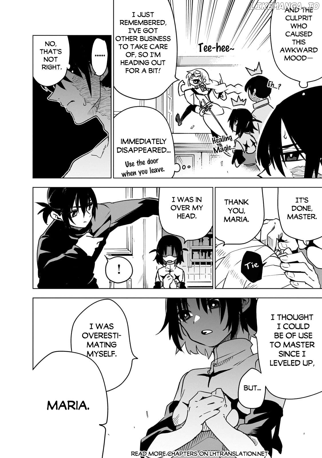 Isekai Meikyuu No Saishinbu O Mezasou Chapter 31 - page 7
