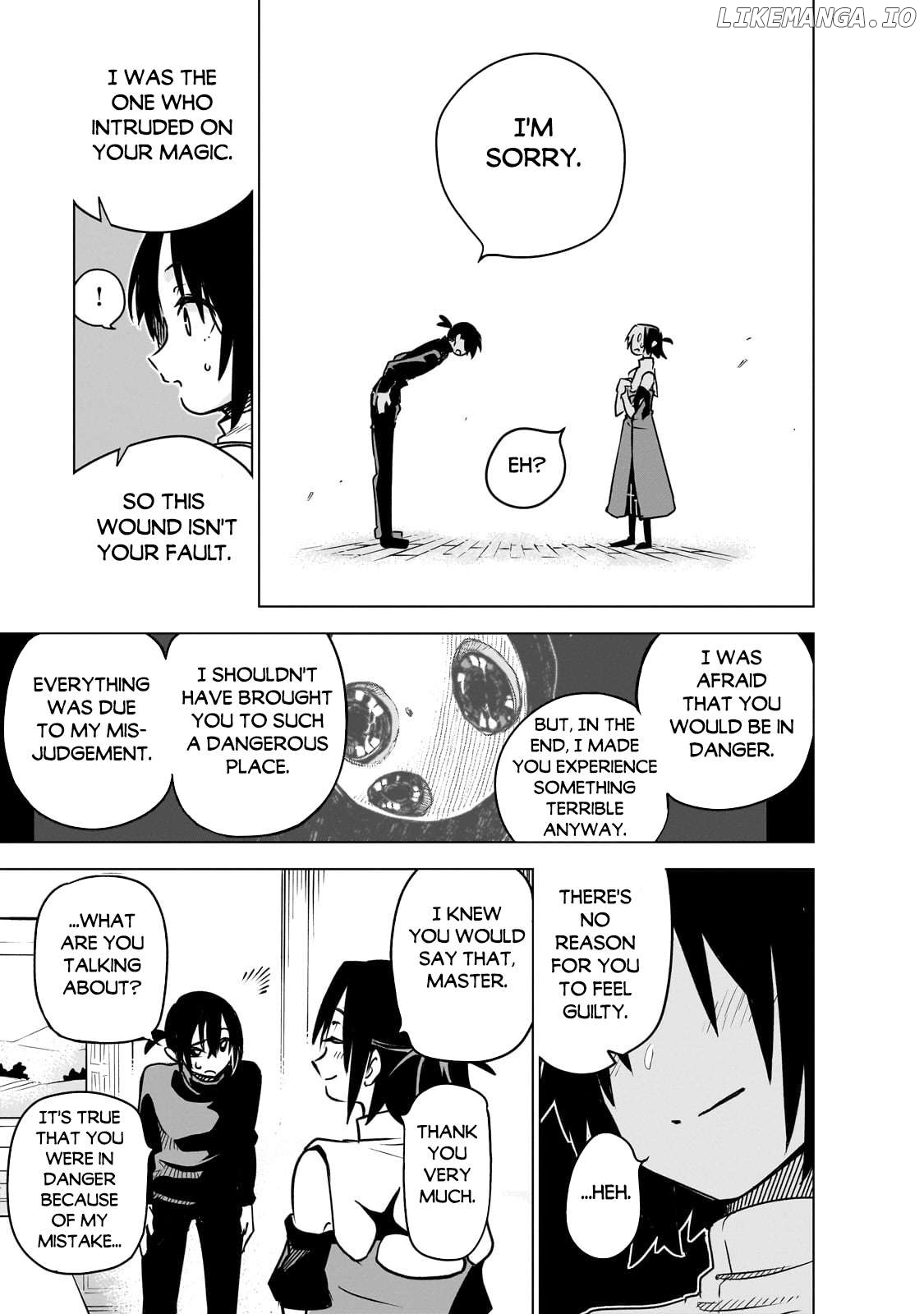Isekai Meikyuu No Saishinbu O Mezasou Chapter 31 - page 8