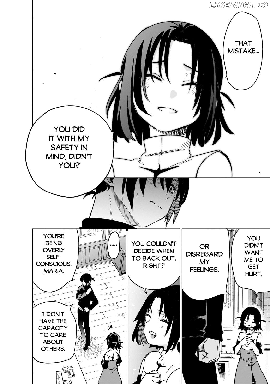 Isekai Meikyuu No Saishinbu O Mezasou Chapter 31 - page 9