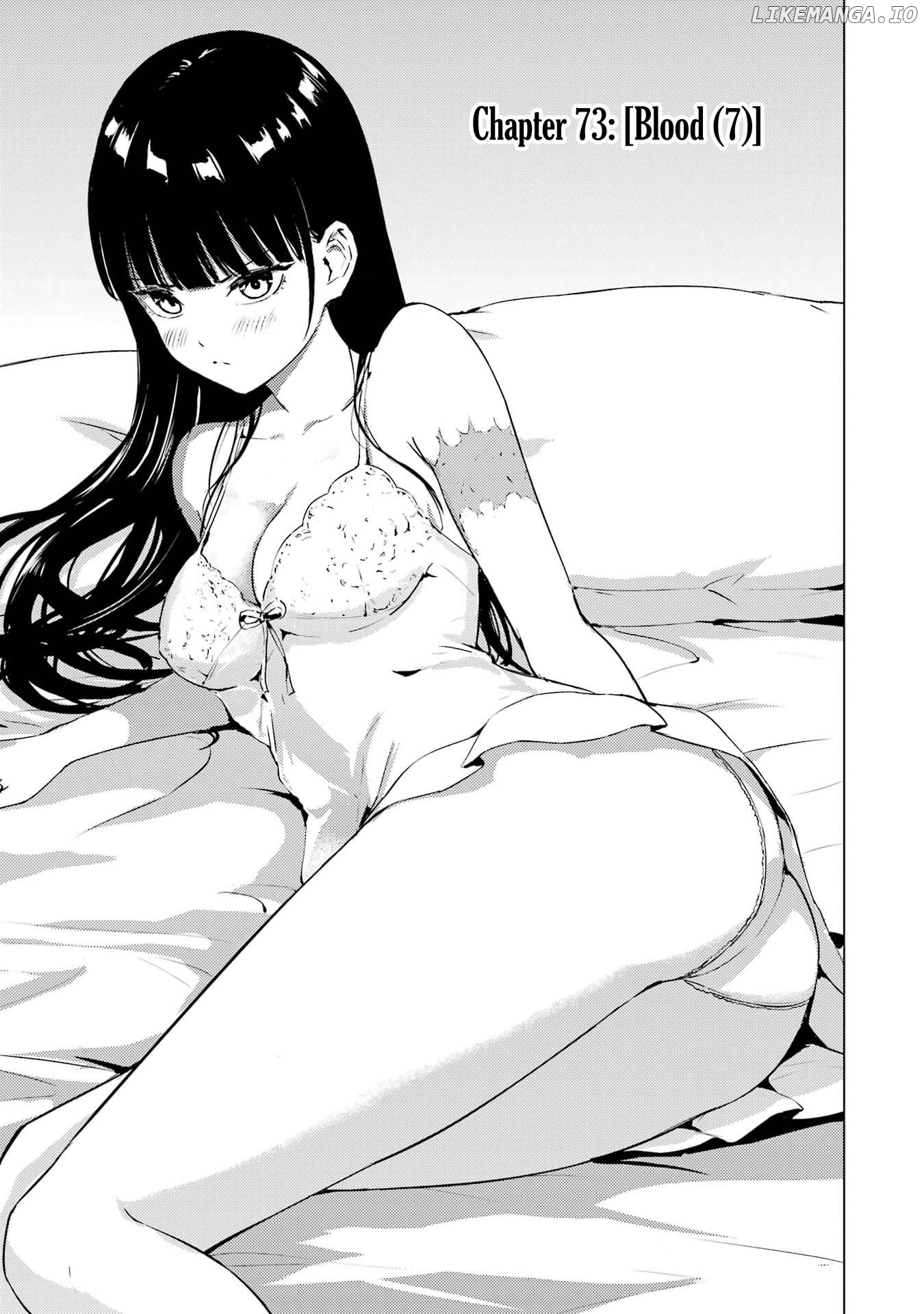 Ore No Genjitsu Wa Ren’ai Game Ka To Omottara Inochigake No Game Datta Chapter 73 - page 2