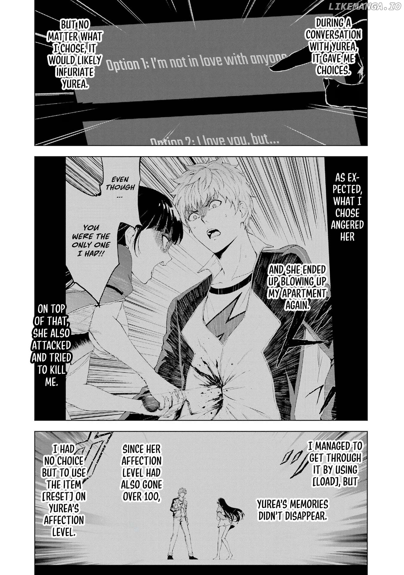 Ore No Genjitsu Wa Ren’ai Game Ka To Omottara Inochigake No Game Datta Chapter 73 - page 3