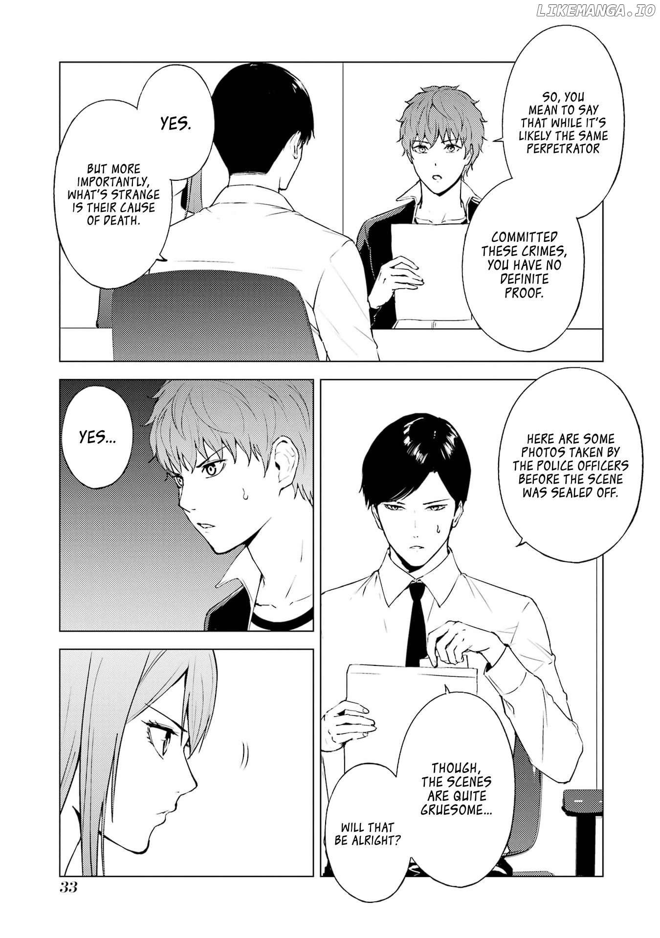 Ore No Genjitsu Wa Ren’ai Game Ka To Omottara Inochigake No Game Datta Chapter 73 - page 32