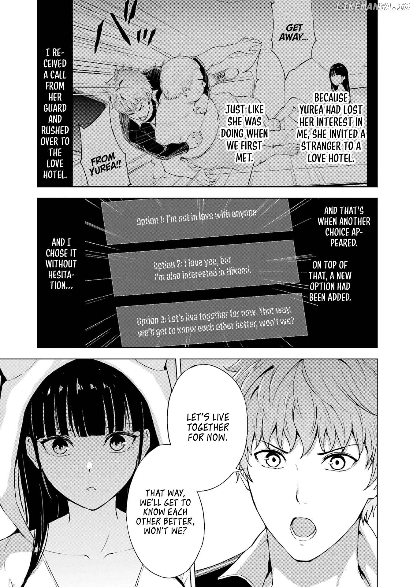 Ore No Genjitsu Wa Ren’ai Game Ka To Omottara Inochigake No Game Datta Chapter 73 - page 4