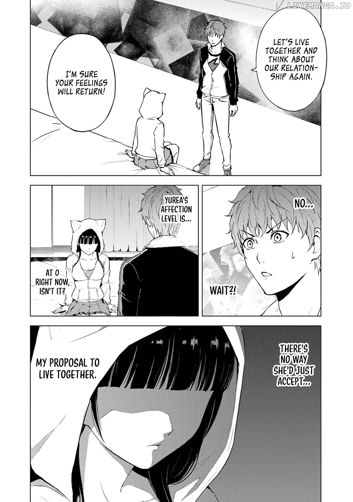 Ore No Genjitsu Wa Ren’ai Game Ka To Omottara Inochigake No Game Datta Chapter 73 - page 5