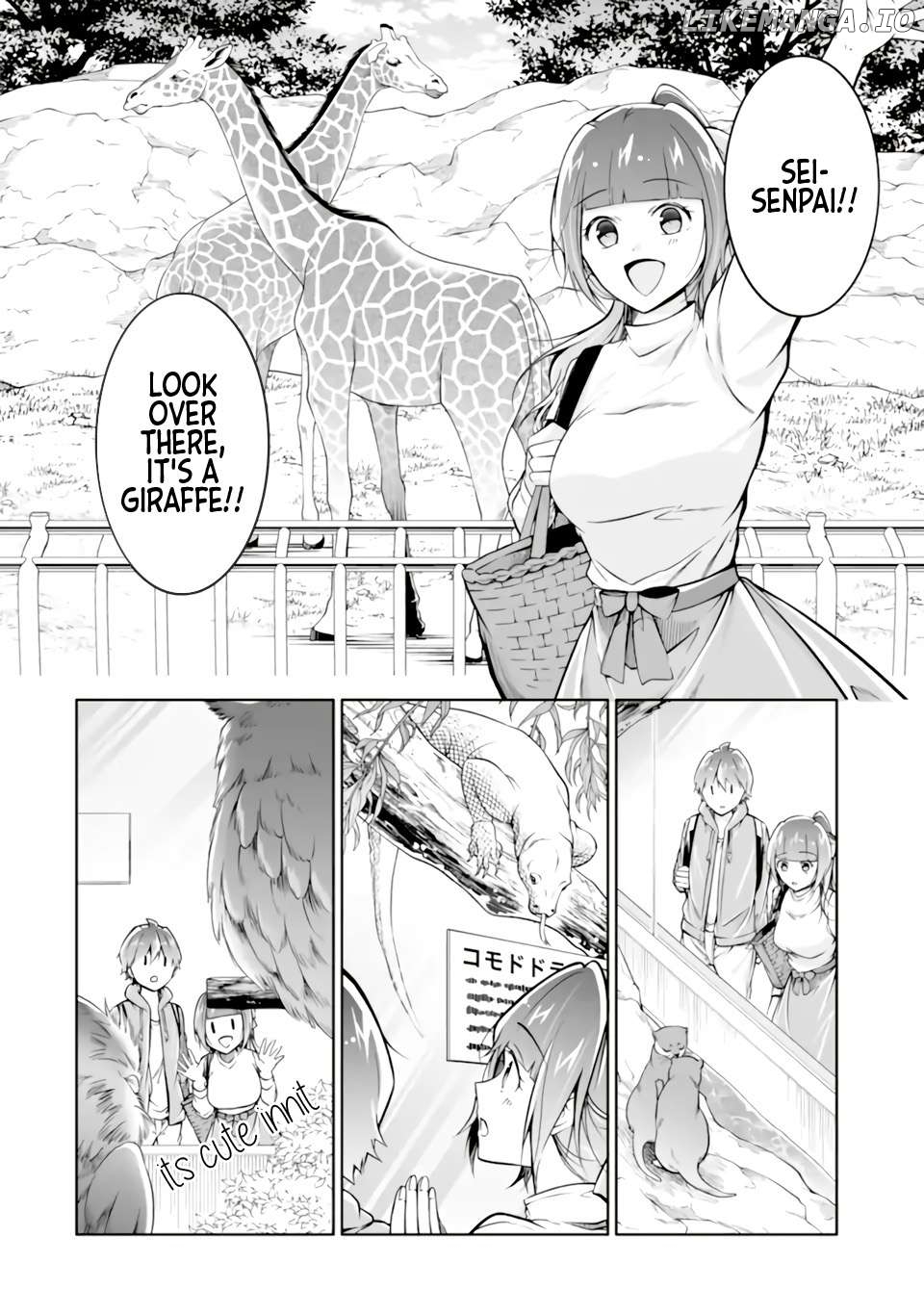 Real No Heroine Wa Irimasen! Chapter 117 - page 2