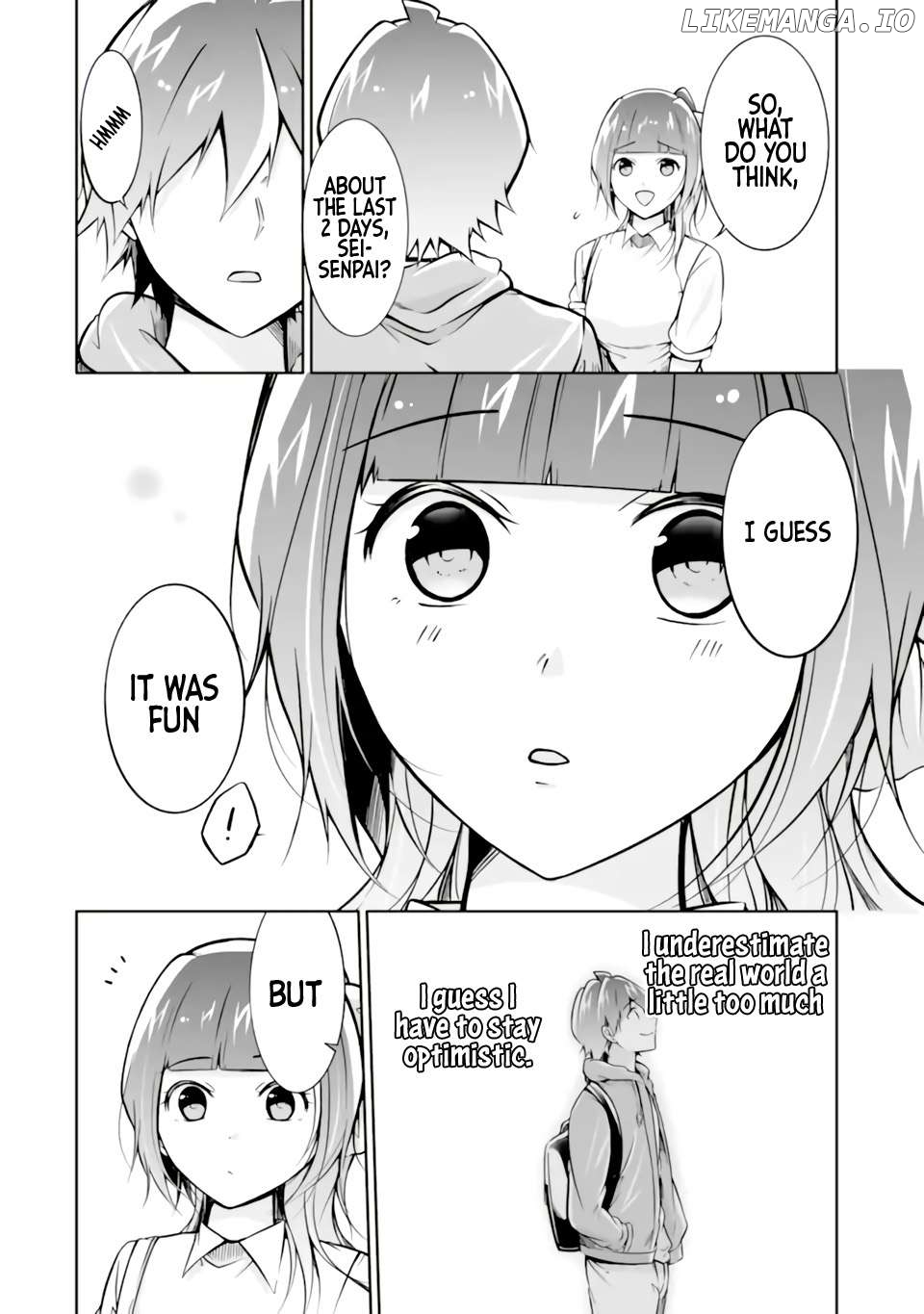 Real No Heroine Wa Irimasen! Chapter 117 - page 20