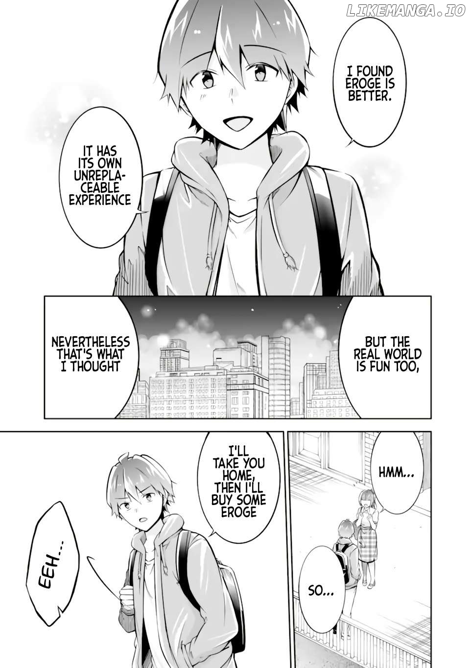 Real No Heroine Wa Irimasen! Chapter 117 - page 21