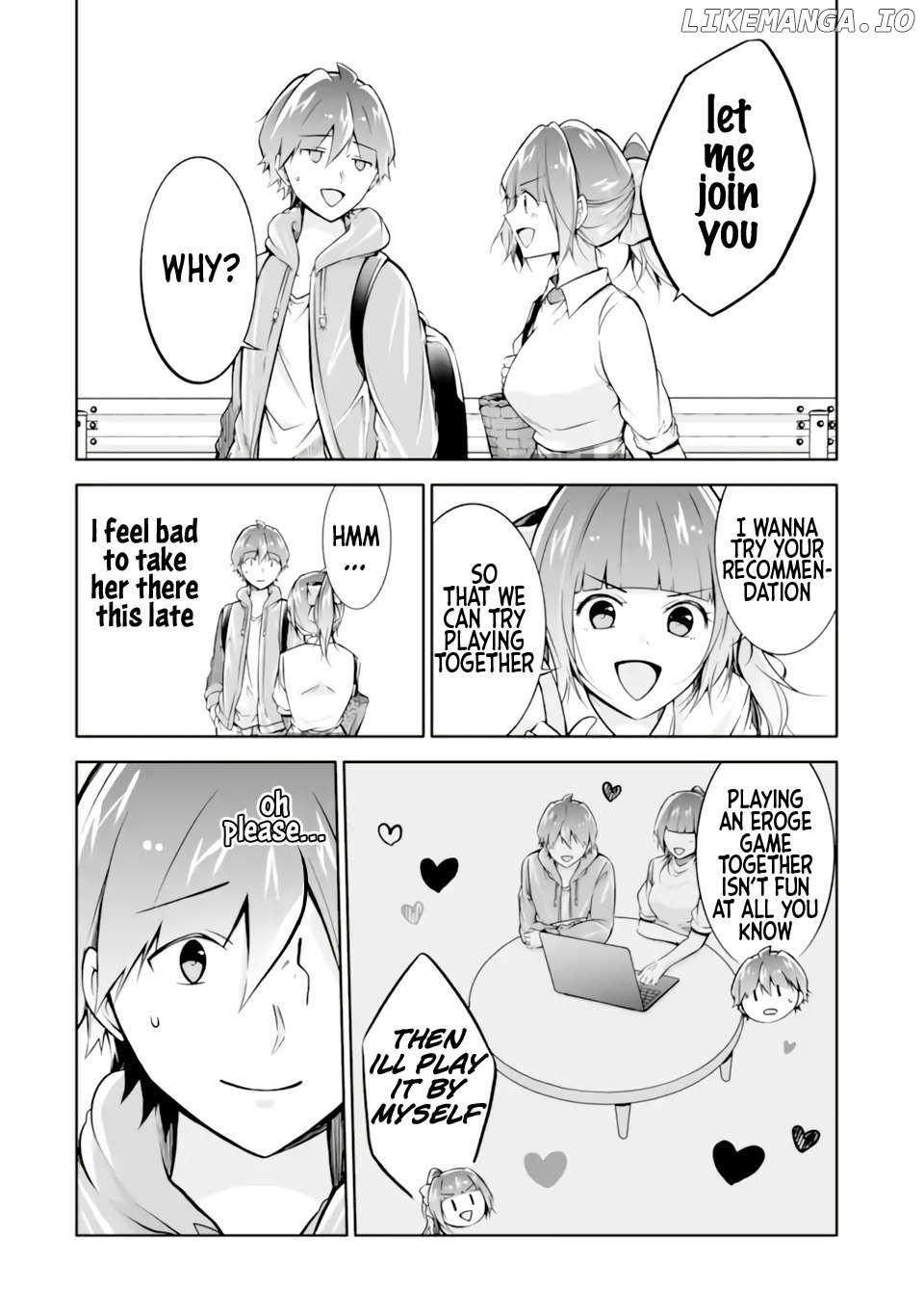 Real No Heroine Wa Irimasen! Chapter 117 - page 22