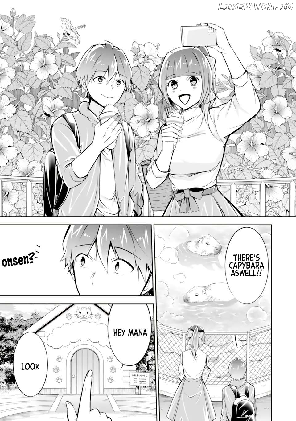 Real No Heroine Wa Irimasen! Chapter 117 - page 3