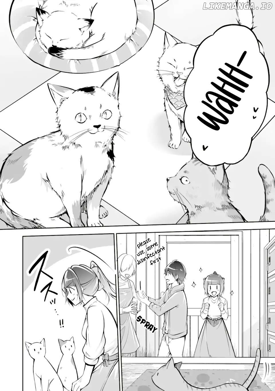 Real No Heroine Wa Irimasen! Chapter 117 - page 4