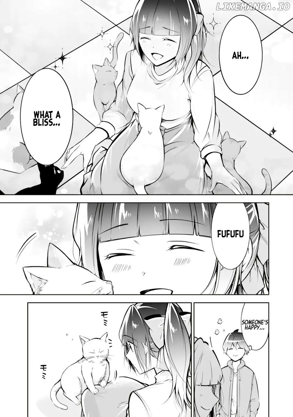 Real No Heroine Wa Irimasen! Chapter 117 - page 5