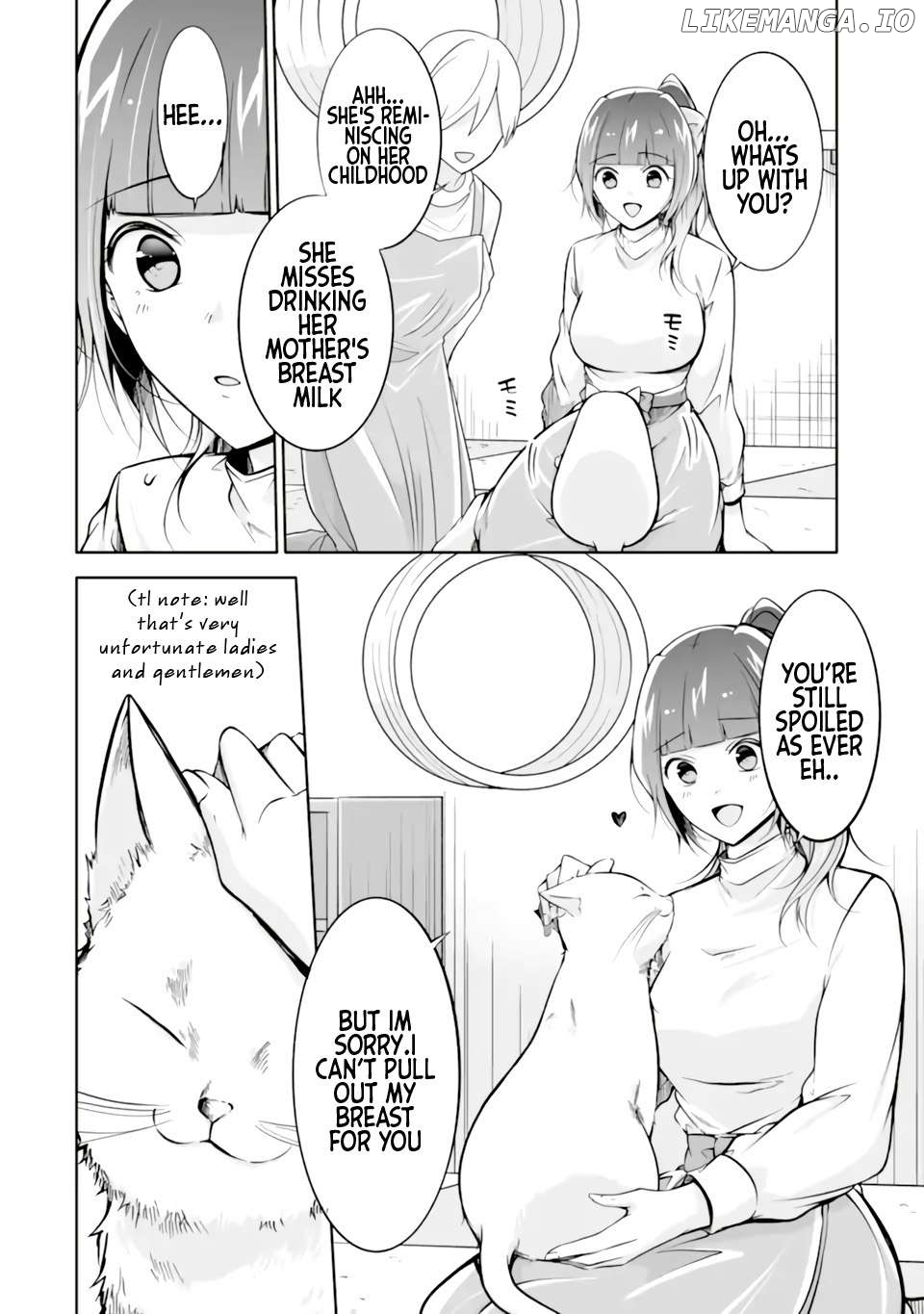 Real No Heroine Wa Irimasen! Chapter 117 - page 6