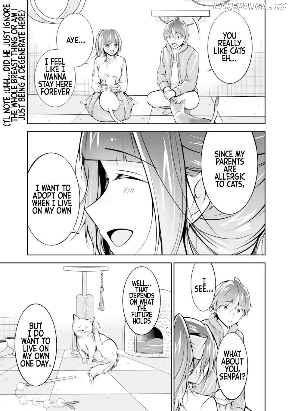 Real No Heroine Wa Irimasen! Chapter 117 - page 7